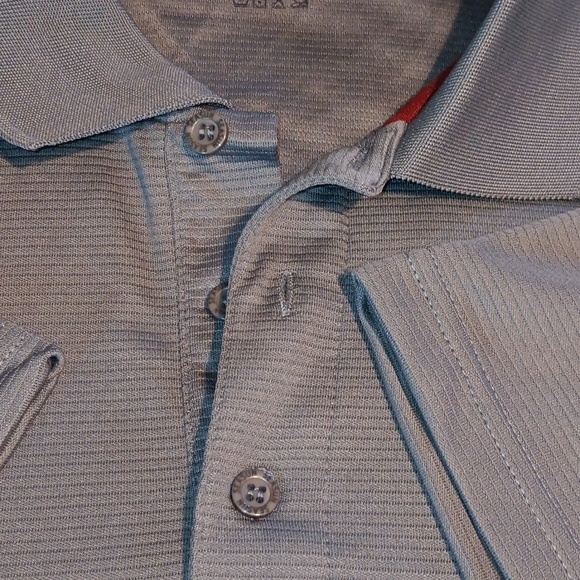 Men's Sea Sun grey ss polo - Picture 3 of 6